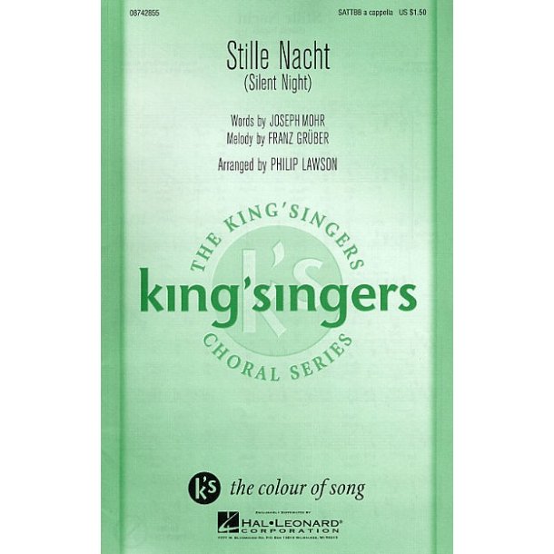 Stille Nacht (Silent Night) (SATTBB)