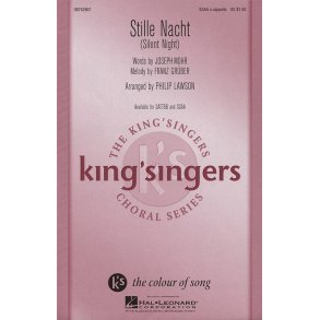 Stille Nacht (Silent Night) (SSAA)