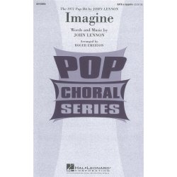 John Lennon: Imagine (SATB)