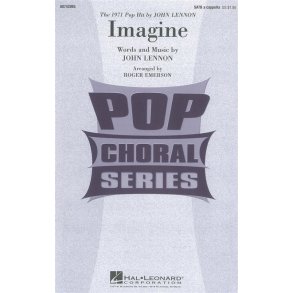 John Lennon: Imagine (SATB)