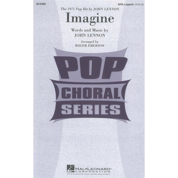 John Lennon: Imagine (SATB)