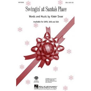 Kirby Shaw: Swingin' At Santa's Place