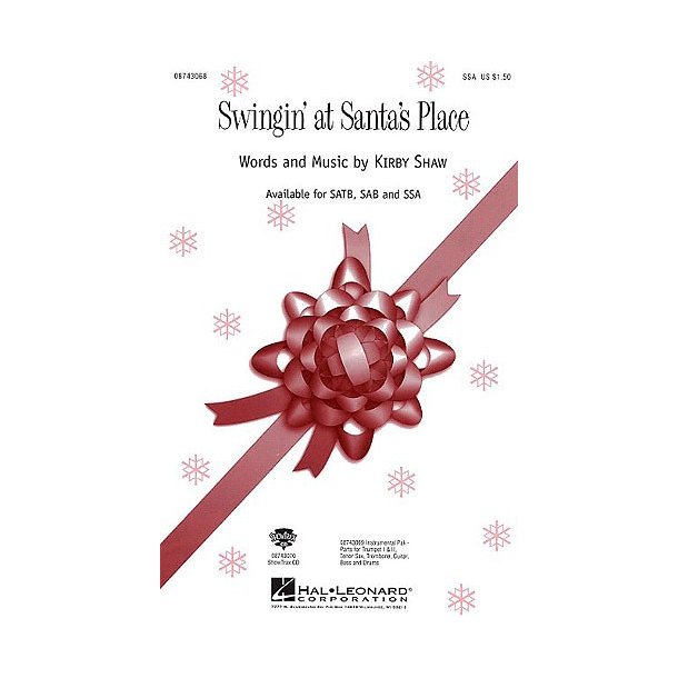 Kirby Shaw: Swingin' At Santa's Place