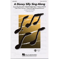 A Disney Silly Sing-Along (2-Part)