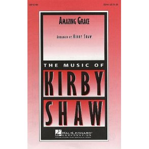 Amazing Grace (Shaw arr.) SSAA