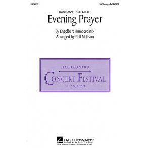 Engelbert Humperdinck: Evening Prayer SATB