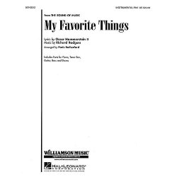 Richard Rodgers/Oscar Hammerstein: My Favorite Things (The Sound Of Music) Instrumental Pack