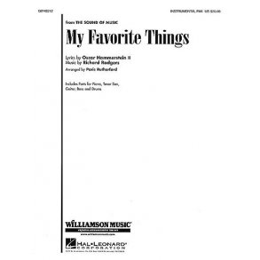 Richard Rodgers/Oscar Hammerstein: My Favorite Things (The Sound Of Music) Instrumental Pack