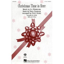 Vince Guaraldi/Lee Mendelson: Christmas Time Is Here
