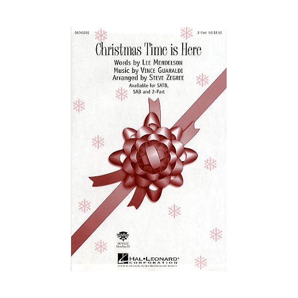 Vince Guaraldi/Lee Mendelson: Christmas Time Is Here