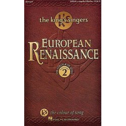 The King's Singers: The Colour Of Song Vol.2 (European Renaissance)