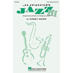 Junior Jazz - Beginning Steps To Singing Jazz Book 3 (2-Part)