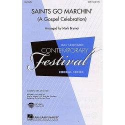 Saints Go Marchin' (A Gospel Celebration)- SATB