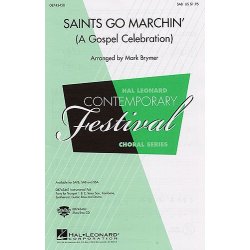 Saints Go Marchin' (A Gospel Celebration)- SAB