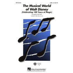 The Musical World Of Walt Disney - SATB