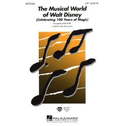 The Musical World Of Walt Disney - 2 Part