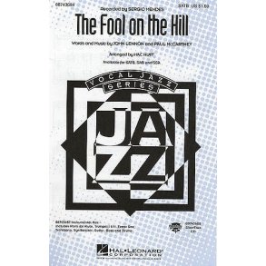 The Beatles: The Fool On The Hill (SATB)