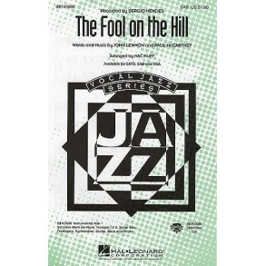The Beatles: The Fool On The Hill (SAB)