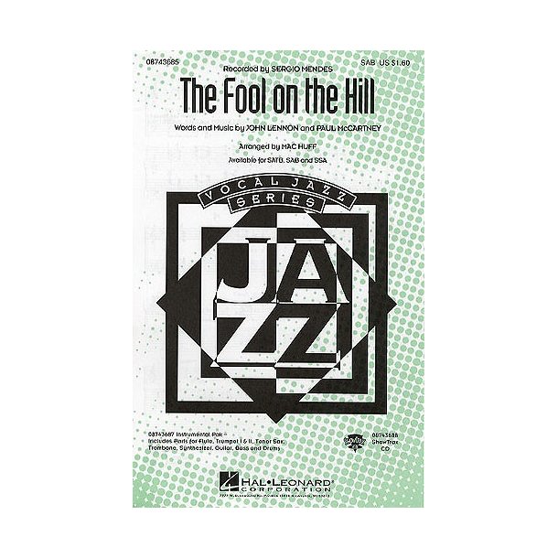 The Beatles: The Fool On The Hill (SAB)