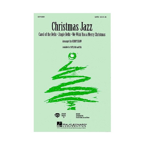 Christmas Jazz (SATB)