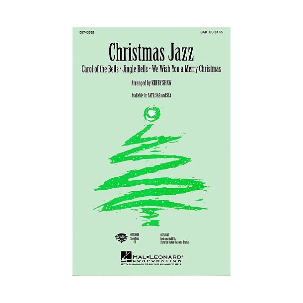 Christmas Jazz (SAB)