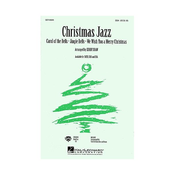 Christmas Jazz (SSA)