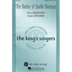 Gioacchino Rossini: The Barber Of Seville Overture (SATTBB)