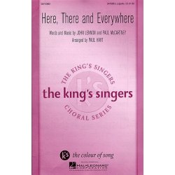 The Beatles: Here, There And Everywhere (SATBarB)