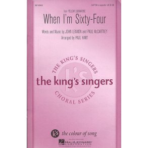 The Beatles: When I'm Sixty-Four (SATTBB)