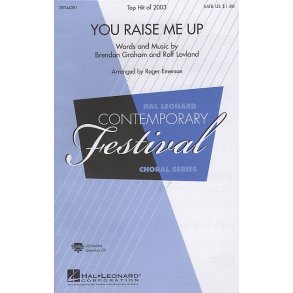 Josh Groban: You Raise Me Up (SATB)