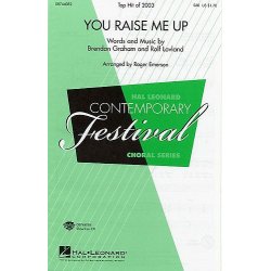 Josh Groban: You Raise Me Up (SAB)