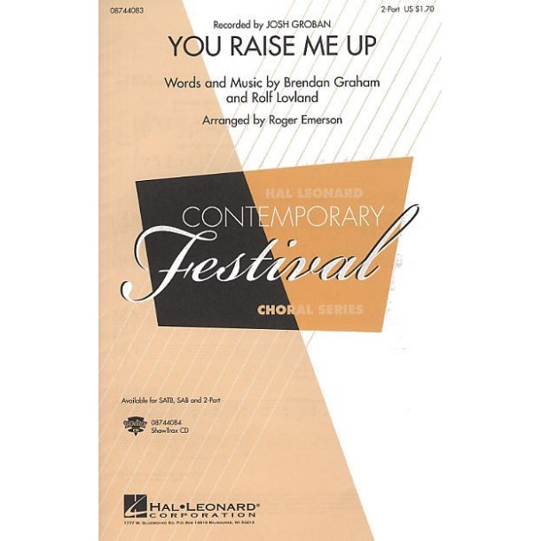 Josh Groban: You Raise Me Up (2-Part)