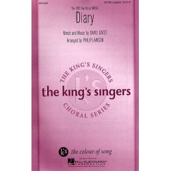 David Gate: Diary (SATTBB)