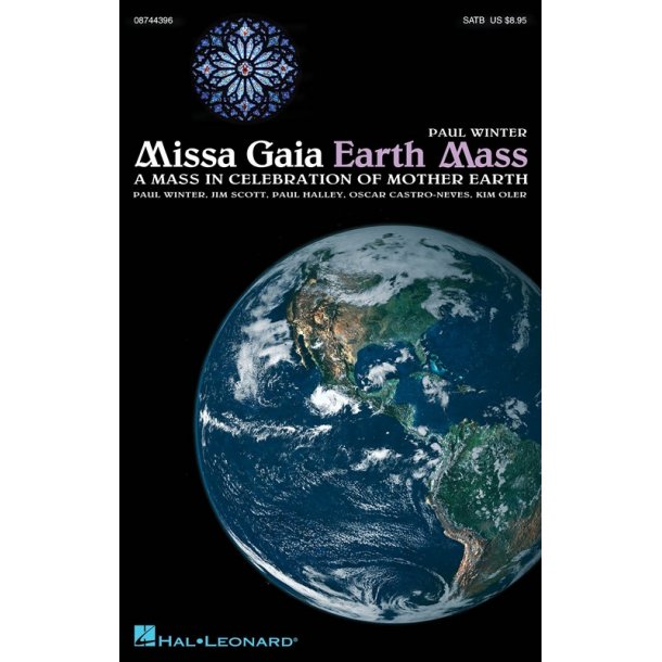 Paul Winter: Missa Gaia (Earth Mass) - SATB