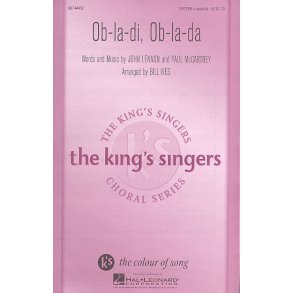 The Beatles: Ob-la-di, Ob-la-da (SATTBB)