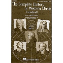 The Complete History Of Western Music (Abridged) - 2-Part