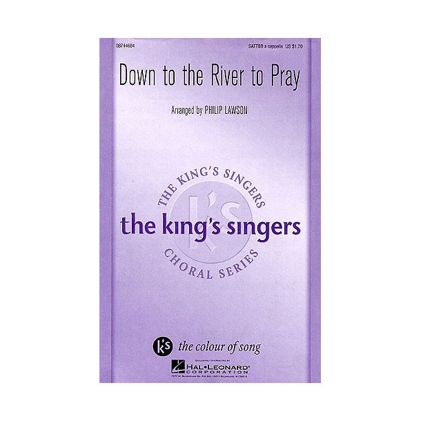 Down To The River To Pray