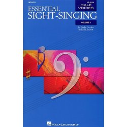 Essential Sight-Singing: Male Voices Volume 1