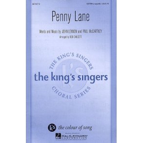 The Beatles: Penny Lane (SATTBB)