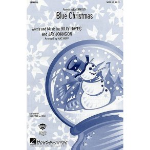 Blue Christmas (SATB)