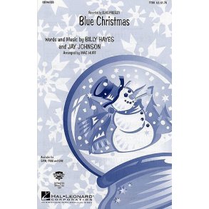 Blue Christmas (arr. Huff) - TTBB