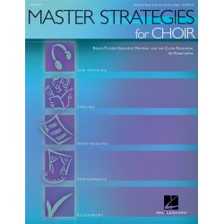 Master Strategies For Choir (Softback)