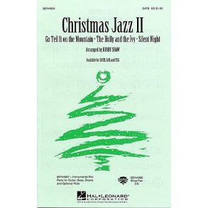 Kirby Shaw: Christmas Jazz II Collection (SATB)