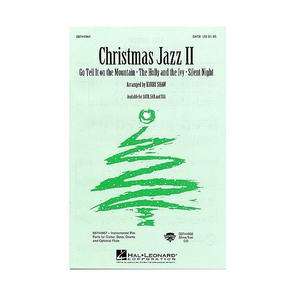 Kirby Shaw: Christmas Jazz II Collection (SATB)