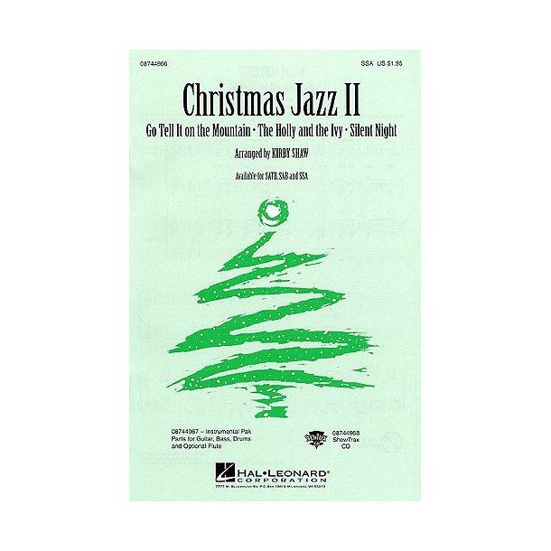 Kirby Shaw: Christmas Jazz II Collection (SSA)
