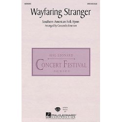Wayfaring Stranger (Emerson) Satb