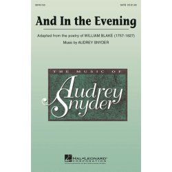 Audrey Snyder: And In The Evening