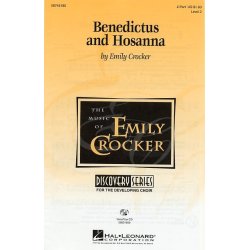Emily Crocker: Benedictus And Hosanna (2-Part)