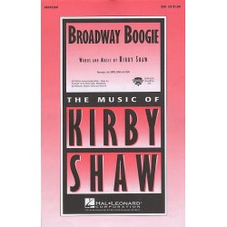 Kirby Shaw: Broadway Boogie (SSA)