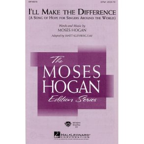 Moses Hogan: I'll Make The Difference (2-Part)